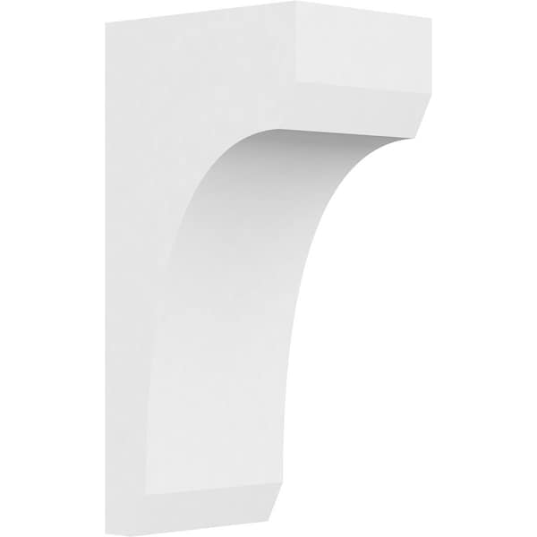 Ekena Millwork Standard Legacy Architectural Grade PVC Corbel, 5"W x 7"D x 14"H CORP05X07X14LGY - main